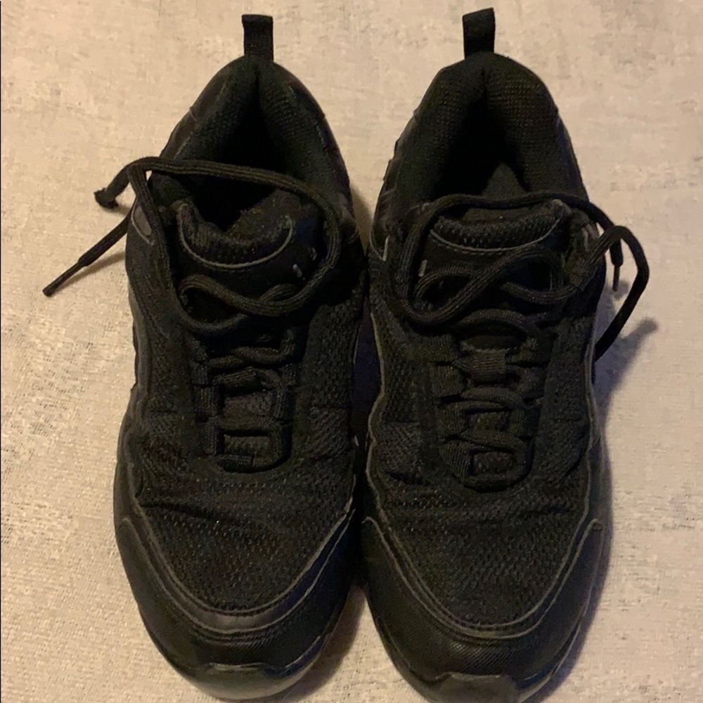 Black hip hop dance shoes - Picture 3 of 4